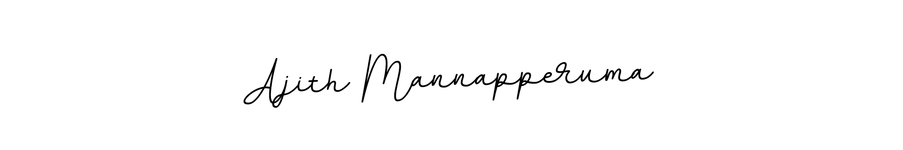 Also we have Ajith Mannapperuma name is the best signature style. Create professional handwritten signature collection using BallpointsItalic-DORy9 autograph style. Ajith Mannapperuma signature style 11 images and pictures png