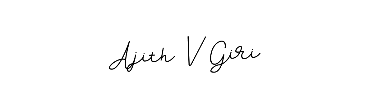 You can use this online signature creator to create a handwritten signature for the name Ajith V Giri. This is the best online autograph maker. Ajith V Giri signature style 11 images and pictures png