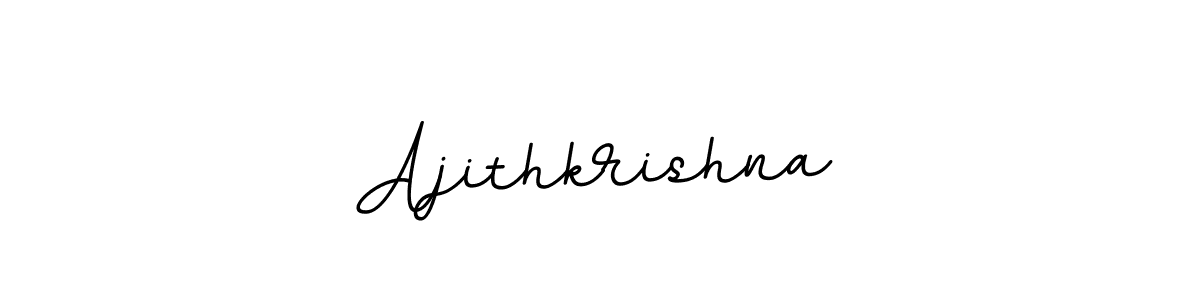 Make a beautiful signature design for name Ajithkrishna. Use this online signature maker to create a handwritten signature for free. Ajithkrishna signature style 11 images and pictures png