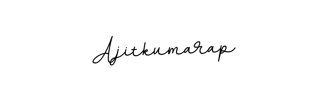 Also we have Ajitkumarap name is the best signature style. Create professional handwritten signature collection using BallpointsItalic-DORy9 autograph style. Ajitkumarap signature style 11 images and pictures png
