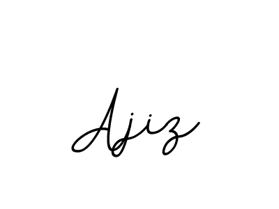 Make a beautiful signature design for name Ajiz. With this signature (BallpointsItalic-DORy9) style, you can create a handwritten signature for free. Ajiz signature style 11 images and pictures png