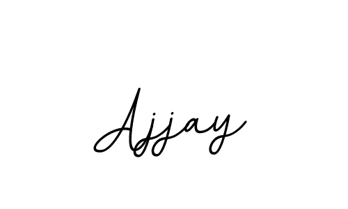 How to make Ajjay signature? BallpointsItalic-DORy9 is a professional autograph style. Create handwritten signature for Ajjay name. Ajjay signature style 11 images and pictures png