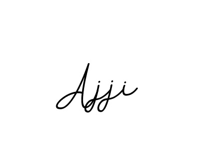 The best way (BallpointsItalic-DORy9) to make a short signature is to pick only two or three words in your name. The name Ajji include a total of six letters. For converting this name. Ajji signature style 11 images and pictures png