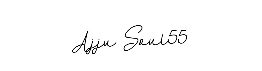 You can use this online signature creator to create a handwritten signature for the name Ajju Soul55. This is the best online autograph maker. Ajju Soul55 signature style 11 images and pictures png