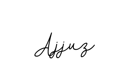 if you are searching for the best signature style for your name Ajjuz. so please give up your signature search. here we have designed multiple signature styles  using BallpointsItalic-DORy9. Ajjuz signature style 11 images and pictures png
