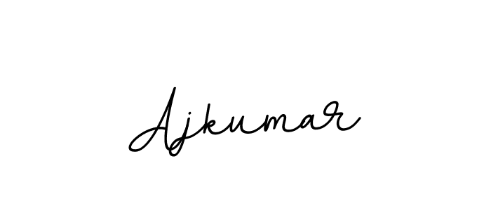 It looks lik you need a new signature style for name Ajkumar. Design unique handwritten (BallpointsItalic-DORy9) signature with our free signature maker in just a few clicks. Ajkumar signature style 11 images and pictures png