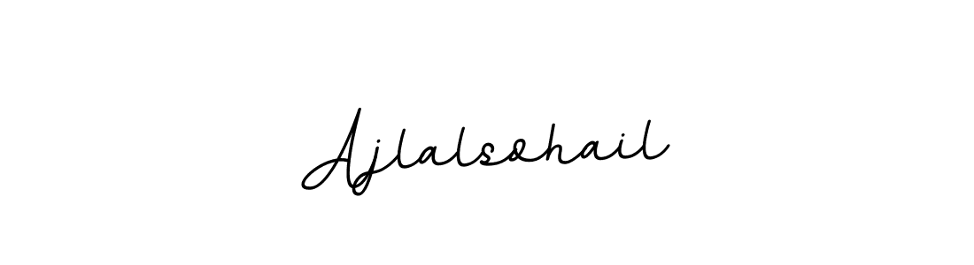 Make a beautiful signature design for name Ajlalsohail. Use this online signature maker to create a handwritten signature for free. Ajlalsohail signature style 11 images and pictures png