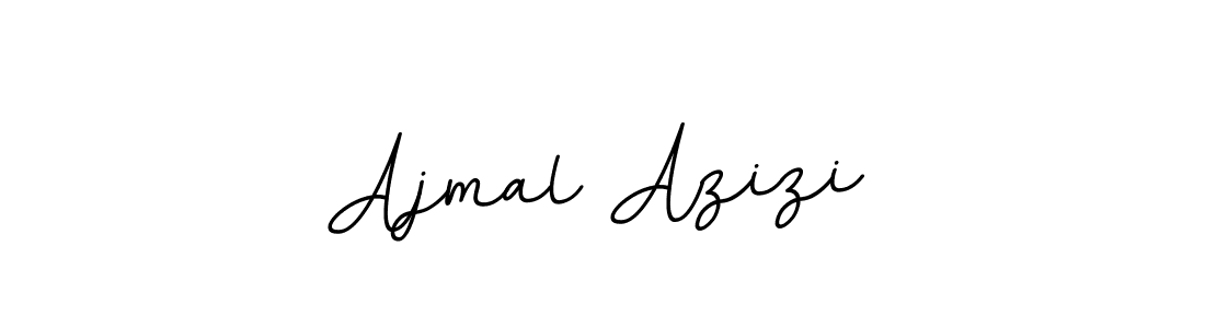 You should practise on your own different ways (BallpointsItalic-DORy9) to write your name (Ajmal Azizi) in signature. don't let someone else do it for you. Ajmal Azizi signature style 11 images and pictures png