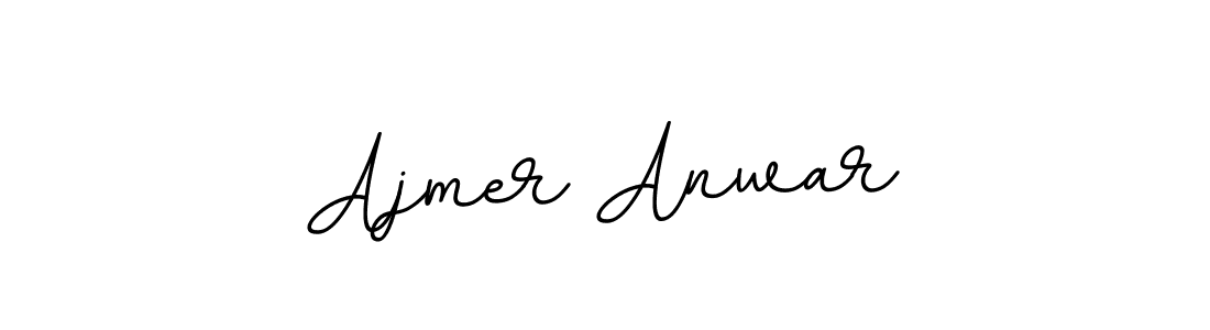 Make a short Ajmer Anwar signature style. Manage your documents anywhere anytime using BallpointsItalic-DORy9. Create and add eSignatures, submit forms, share and send files easily. Ajmer Anwar signature style 11 images and pictures png