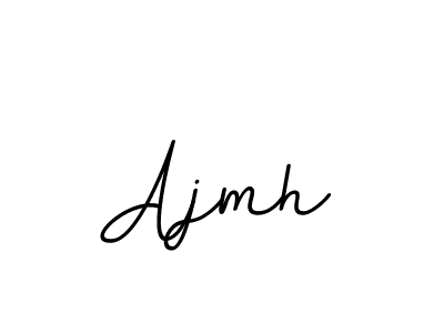 This is the best signature style for the Ajmh name. Also you like these signature font (BallpointsItalic-DORy9). Mix name signature. Ajmh signature style 11 images and pictures png