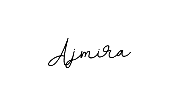 Create a beautiful signature design for name Ajmira. With this signature (BallpointsItalic-DORy9) fonts, you can make a handwritten signature for free. Ajmira signature style 11 images and pictures png