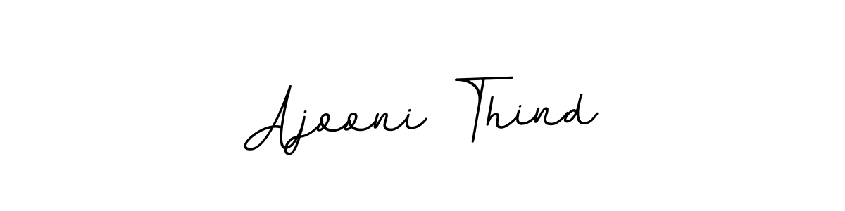 Here are the top 10 professional signature styles for the name Ajooni Thind. These are the best autograph styles you can use for your name. Ajooni Thind signature style 11 images and pictures png