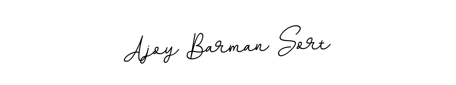 You can use this online signature creator to create a handwritten signature for the name Ajoy Barman Sort. This is the best online autograph maker. Ajoy Barman Sort signature style 11 images and pictures png