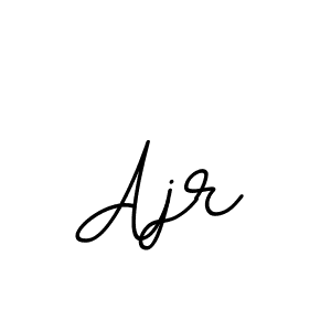 How to make Ajr name signature. Use BallpointsItalic-DORy9 style for creating short signs online. This is the latest handwritten sign. Ajr signature style 11 images and pictures png