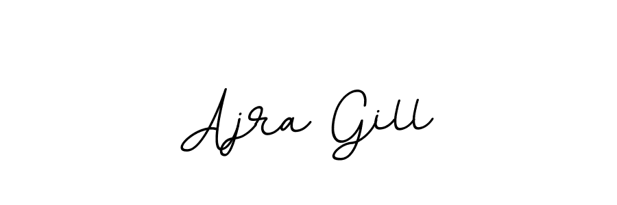 Make a beautiful signature design for name Ajra Gill. Use this online signature maker to create a handwritten signature for free. Ajra Gill signature style 11 images and pictures png