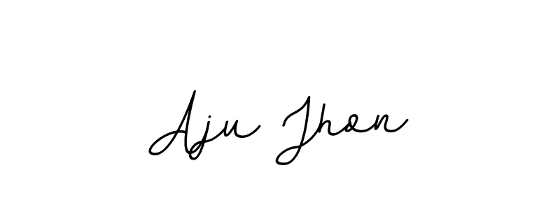 Similarly BallpointsItalic-DORy9 is the best handwritten signature design. Signature creator online .You can use it as an online autograph creator for name Aju Jhon. Aju Jhon signature style 11 images and pictures png