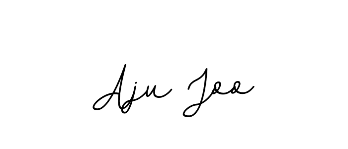 You should practise on your own different ways (BallpointsItalic-DORy9) to write your name (Aju Joo) in signature. don't let someone else do it for you. Aju Joo signature style 11 images and pictures png