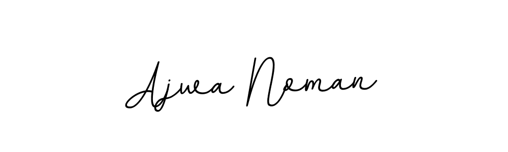 Make a short Ajwa Noman signature style. Manage your documents anywhere anytime using BallpointsItalic-DORy9. Create and add eSignatures, submit forms, share and send files easily. Ajwa Noman signature style 11 images and pictures png