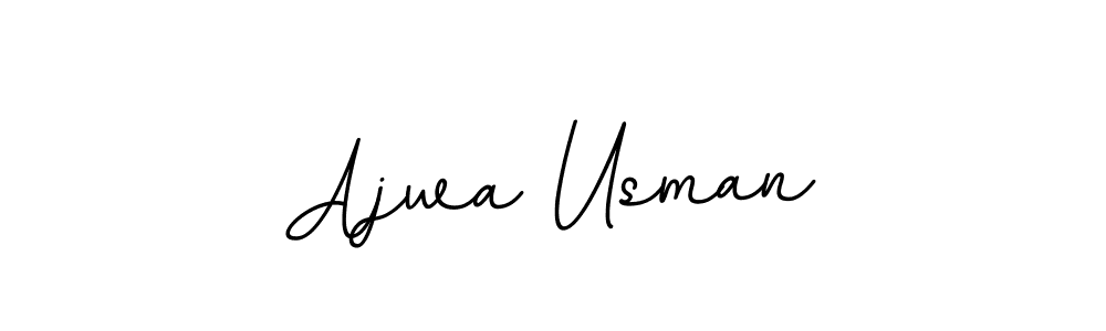 You can use this online signature creator to create a handwritten signature for the name Ajwa Usman. This is the best online autograph maker. Ajwa Usman signature style 11 images and pictures png