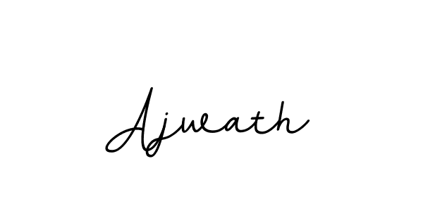 The best way (BallpointsItalic-DORy9) to make a short signature is to pick only two or three words in your name. The name Ajwath include a total of six letters. For converting this name. Ajwath signature style 11 images and pictures png