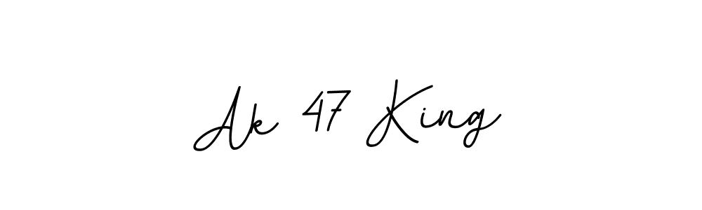 Once you've used our free online signature maker to create your best signature BallpointsItalic-DORy9 style, it's time to enjoy all of the benefits that Ak 47 King name signing documents. Ak 47 King signature style 11 images and pictures png