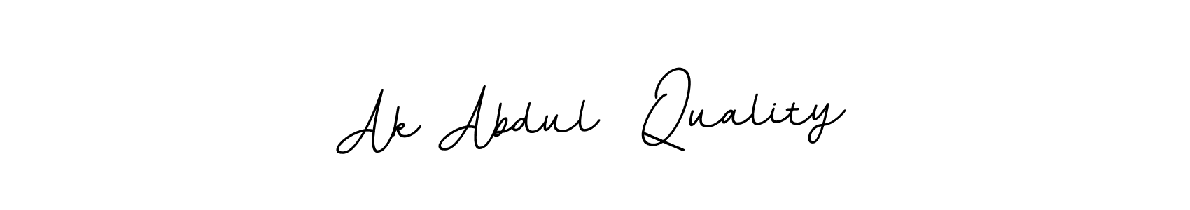 How to Draw Ak Abdul  Quality signature style? BallpointsItalic-DORy9 is a latest design signature styles for name Ak Abdul  Quality. Ak Abdul  Quality signature style 11 images and pictures png