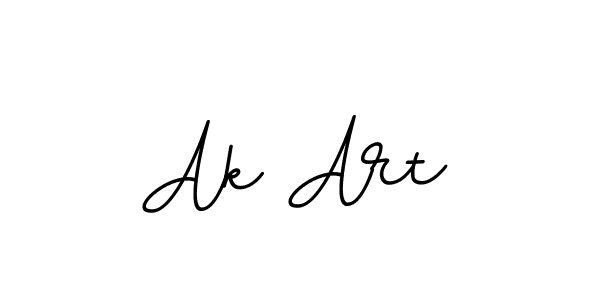 Make a beautiful signature design for name Ak Art. With this signature (BallpointsItalic-DORy9) style, you can create a handwritten signature for free. Ak Art signature style 11 images and pictures png