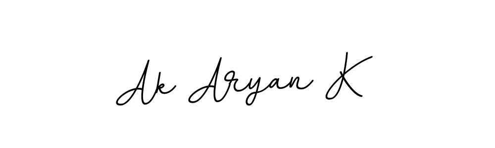 Similarly BallpointsItalic-DORy9 is the best handwritten signature design. Signature creator online .You can use it as an online autograph creator for name Ak Aryan K. Ak Aryan K signature style 11 images and pictures png