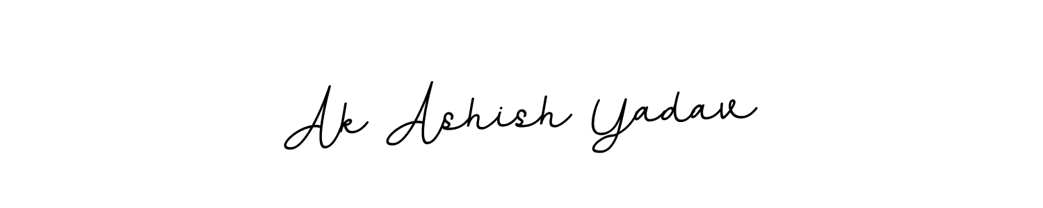 Also You can easily find your signature by using the search form. We will create Ak Ashish Yadav name handwritten signature images for you free of cost using BallpointsItalic-DORy9 sign style. Ak Ashish Yadav signature style 11 images and pictures png