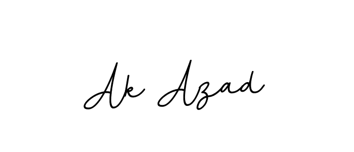 if you are searching for the best signature style for your name Ak Azad. so please give up your signature search. here we have designed multiple signature styles  using BallpointsItalic-DORy9. Ak Azad signature style 11 images and pictures png