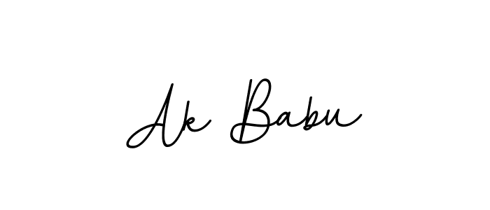 How to Draw Ak Babu signature style? BallpointsItalic-DORy9 is a latest design signature styles for name Ak Babu. Ak Babu signature style 11 images and pictures png