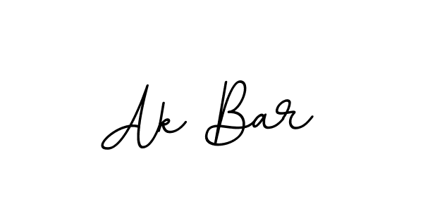 Create a beautiful signature design for name Ak Bar. With this signature (BallpointsItalic-DORy9) fonts, you can make a handwritten signature for free. Ak Bar signature style 11 images and pictures png