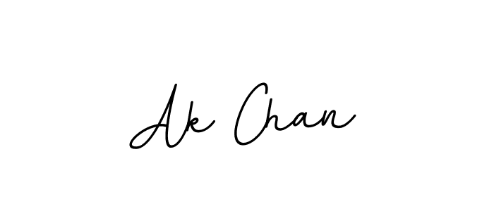 Create a beautiful signature design for name Ak Chan. With this signature (BallpointsItalic-DORy9) fonts, you can make a handwritten signature for free. Ak Chan signature style 11 images and pictures png