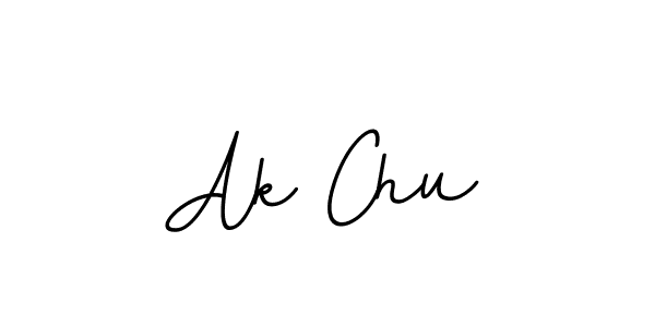 How to make Ak Chu signature? BallpointsItalic-DORy9 is a professional autograph style. Create handwritten signature for Ak Chu name. Ak Chu signature style 11 images and pictures png