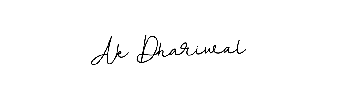 How to Draw Ak Dhariwal signature style? BallpointsItalic-DORy9 is a latest design signature styles for name Ak Dhariwal. Ak Dhariwal signature style 11 images and pictures png