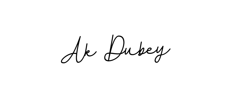 Also You can easily find your signature by using the search form. We will create Ak Dubey name handwritten signature images for you free of cost using BallpointsItalic-DORy9 sign style. Ak Dubey signature style 11 images and pictures png
