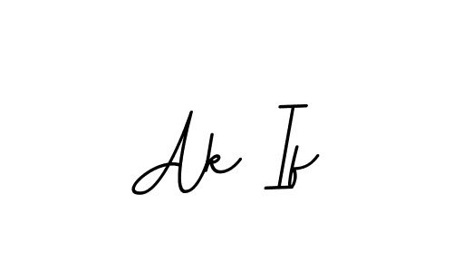 Similarly BallpointsItalic-DORy9 is the best handwritten signature design. Signature creator online .You can use it as an online autograph creator for name Ak If. Ak If signature style 11 images and pictures png
