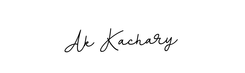 Make a short Ak Kachary signature style. Manage your documents anywhere anytime using BallpointsItalic-DORy9. Create and add eSignatures, submit forms, share and send files easily. Ak Kachary signature style 11 images and pictures png