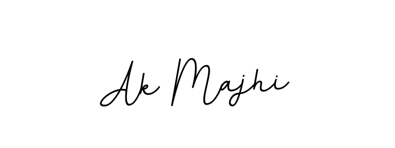 This is the best signature style for the Ak Majhi name. Also you like these signature font (BallpointsItalic-DORy9). Mix name signature. Ak Majhi signature style 11 images and pictures png