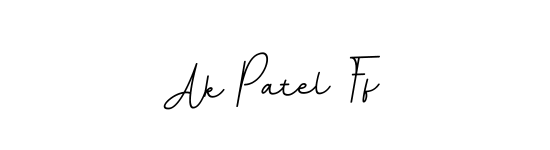 You should practise on your own different ways (BallpointsItalic-DORy9) to write your name (Ak Patel Ff) in signature. don't let someone else do it for you. Ak Patel Ff signature style 11 images and pictures png