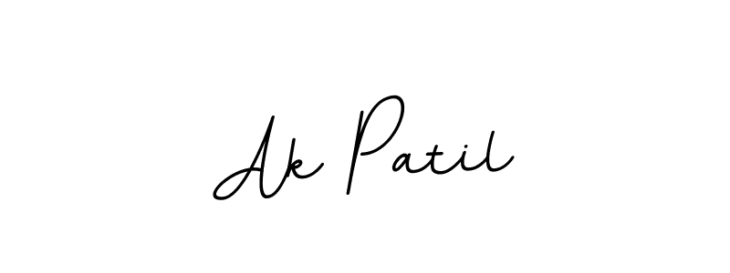 How to make Ak Patil signature? BallpointsItalic-DORy9 is a professional autograph style. Create handwritten signature for Ak Patil name. Ak Patil signature style 11 images and pictures png