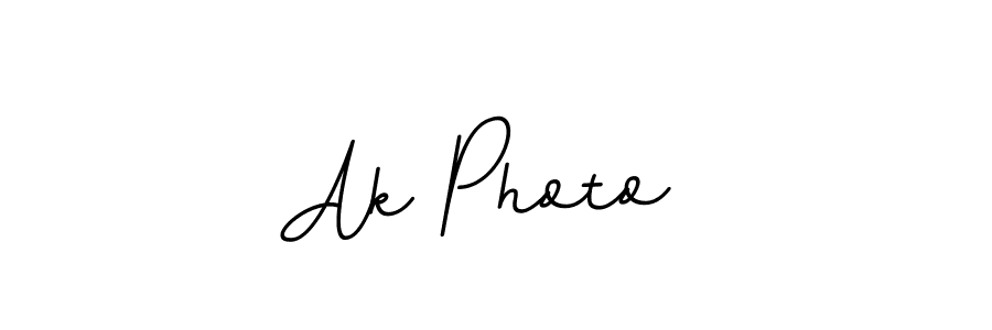 It looks lik you need a new signature style for name Ak Photo . Design unique handwritten (BallpointsItalic-DORy9) signature with our free signature maker in just a few clicks. Ak Photo  signature style 11 images and pictures png