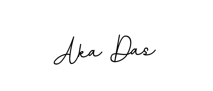 How to make Aka Das signature? BallpointsItalic-DORy9 is a professional autograph style. Create handwritten signature for Aka Das name. Aka Das signature style 11 images and pictures png