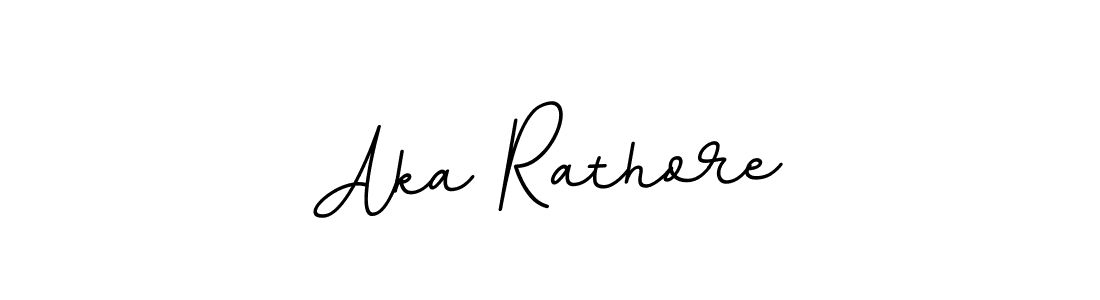 Also we have Aka Rathore name is the best signature style. Create professional handwritten signature collection using BallpointsItalic-DORy9 autograph style. Aka Rathore signature style 11 images and pictures png
