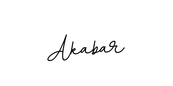 Use a signature maker to create a handwritten signature online. With this signature software, you can design (BallpointsItalic-DORy9) your own signature for name Akabar. Akabar signature style 11 images and pictures png