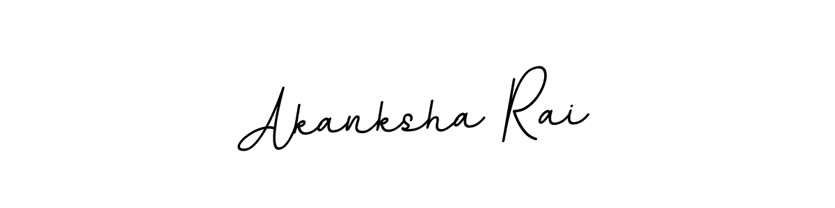 Create a beautiful signature design for name Akanksha Rai. With this signature (BallpointsItalic-DORy9) fonts, you can make a handwritten signature for free. Akanksha Rai signature style 11 images and pictures png