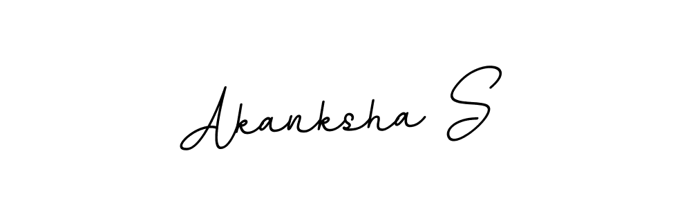 You can use this online signature creator to create a handwritten signature for the name Akanksha S. This is the best online autograph maker. Akanksha S signature style 11 images and pictures png