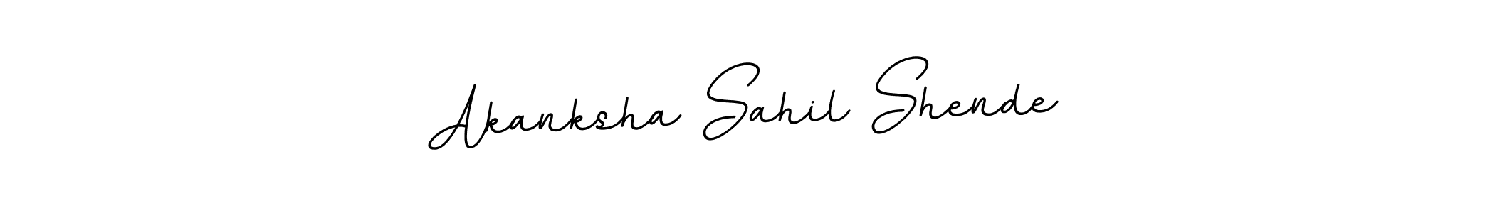 Make a short Akanksha Sahil Shende signature style. Manage your documents anywhere anytime using BallpointsItalic-DORy9. Create and add eSignatures, submit forms, share and send files easily. Akanksha Sahil Shende signature style 11 images and pictures png