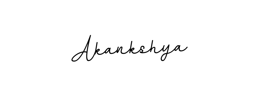 Create a beautiful signature design for name Akankshya. With this signature (BallpointsItalic-DORy9) fonts, you can make a handwritten signature for free. Akankshya signature style 11 images and pictures png