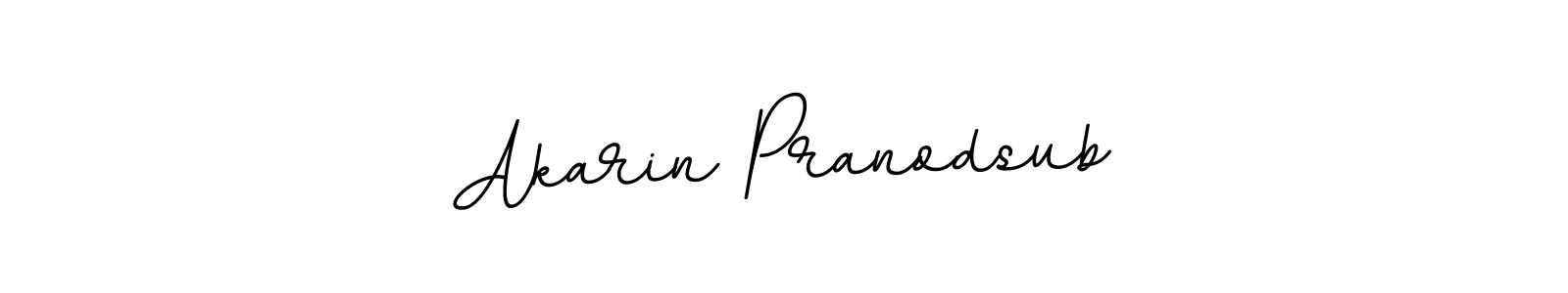 How to make Akarin Pranodsub signature? BallpointsItalic-DORy9 is a professional autograph style. Create handwritten signature for Akarin Pranodsub name. Akarin Pranodsub signature style 11 images and pictures png